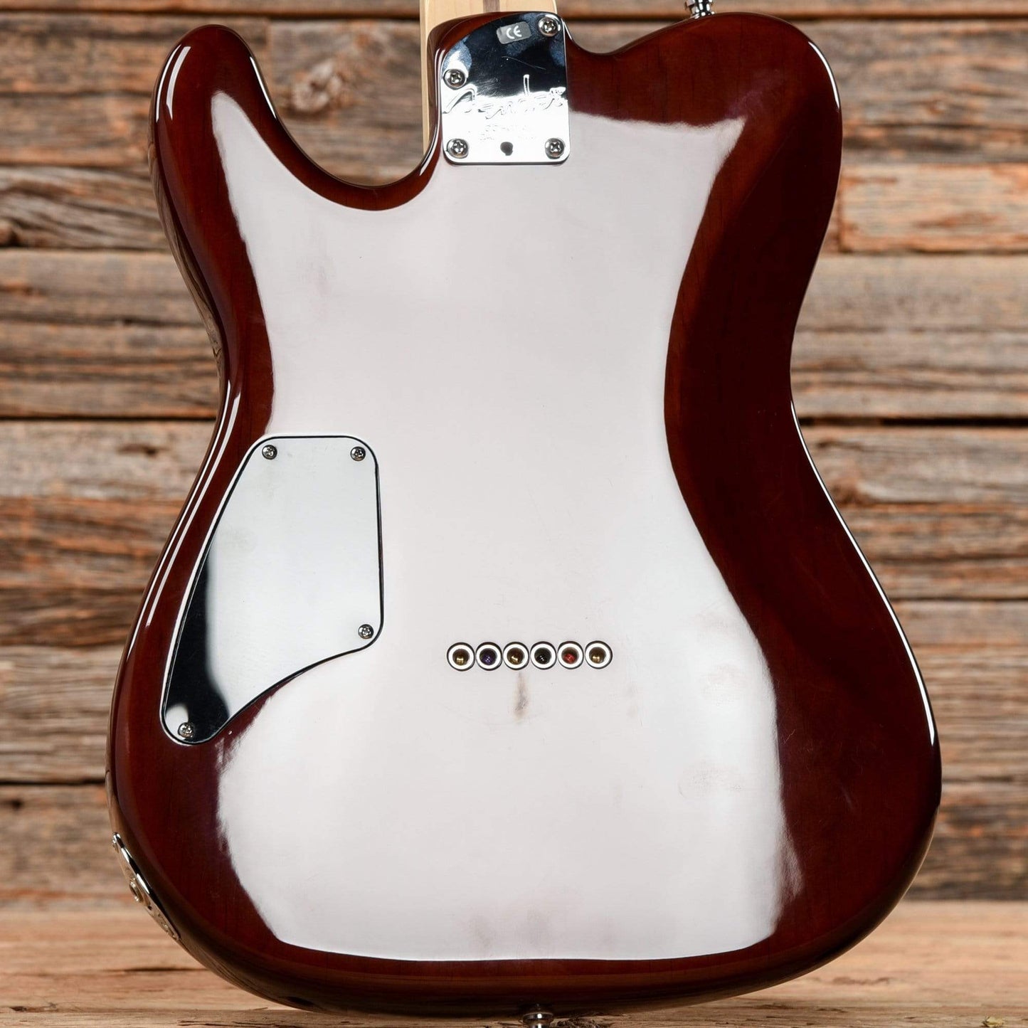 Fender American Deluxe Telecaster FMT HH Sunburst 2005 Electric Guitars / Solid Body