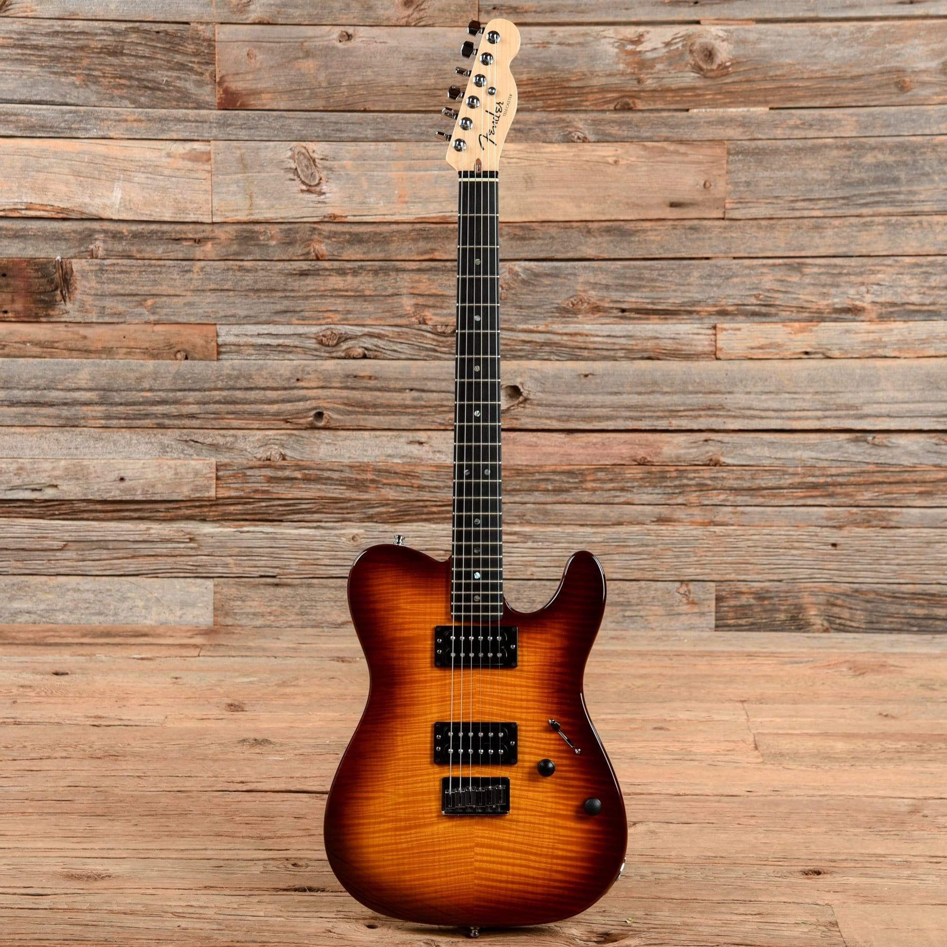 Fender American Deluxe Telecaster FMT HH Sunburst 2005 Electric Guitars / Solid Body