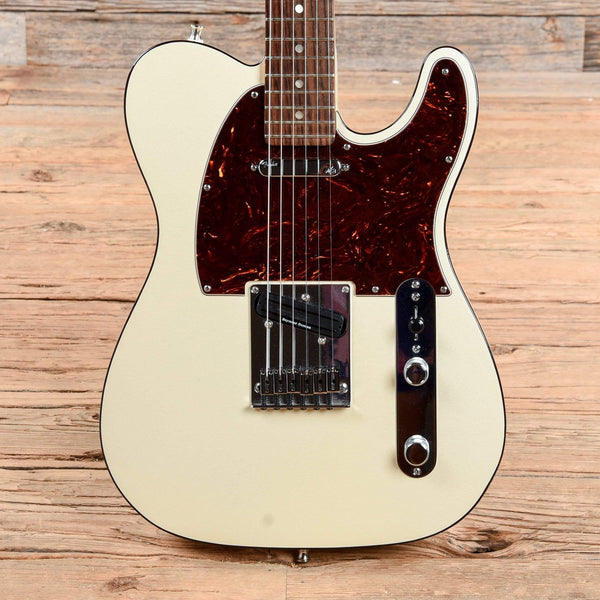 Fender USA American Deluxe Telecaster 美品 Fender American Deluxe Telecaster - Olympic Pearl, Rosewood