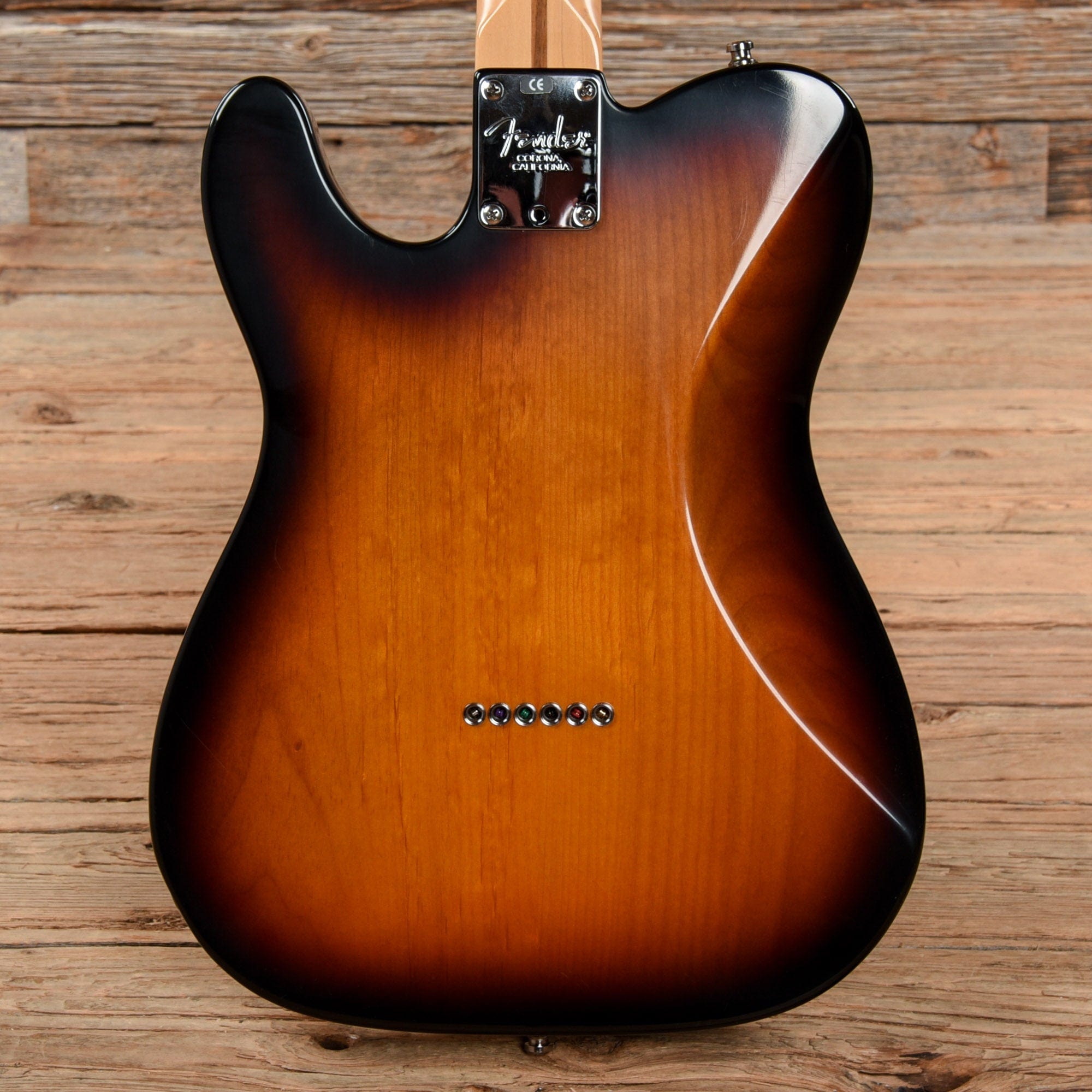 Fender American Deluxe Telecaster Sunburst 2000 Electric Guitars / Solid Body