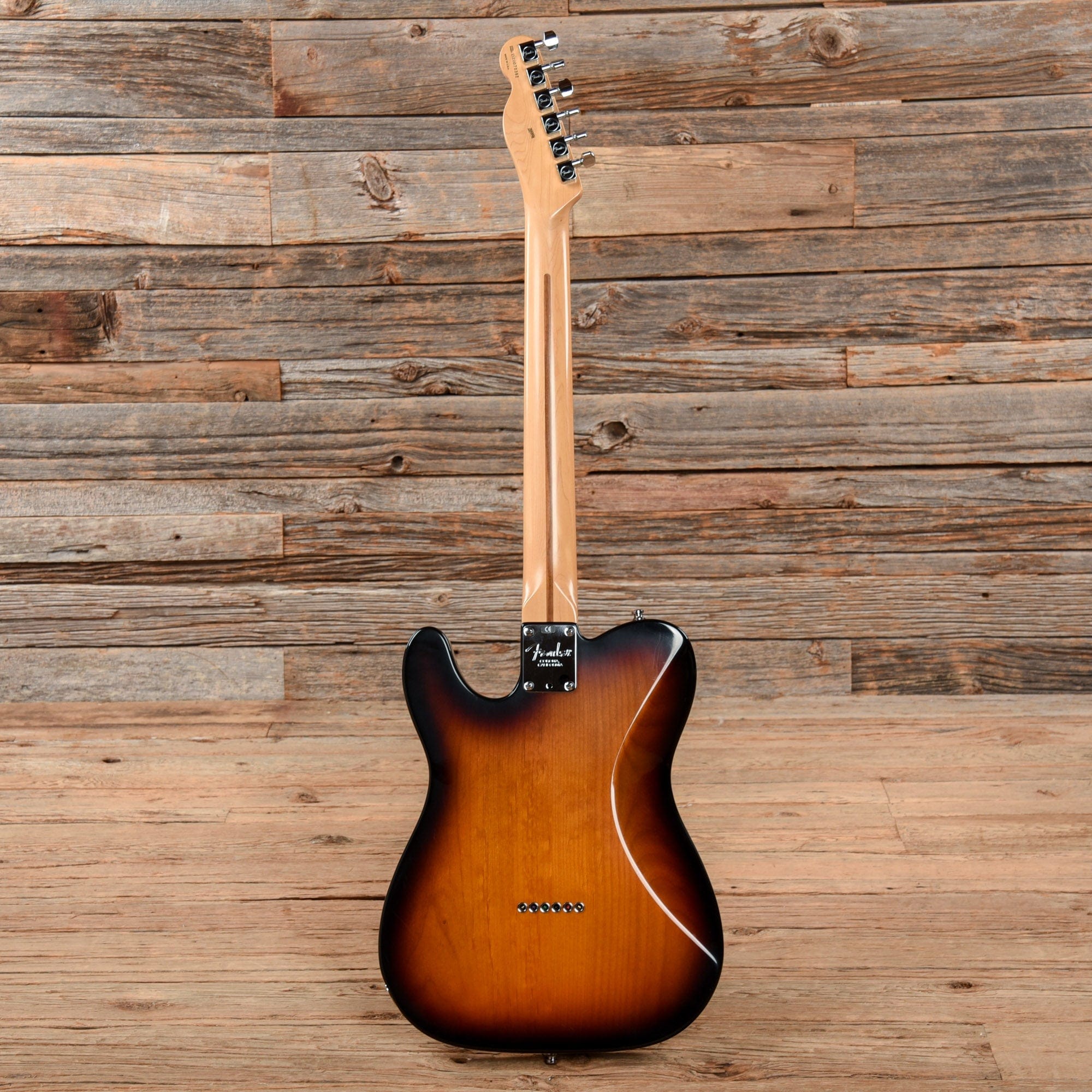 Fender American Deluxe Telecaster Sunburst 2000 Electric Guitars / Solid Body