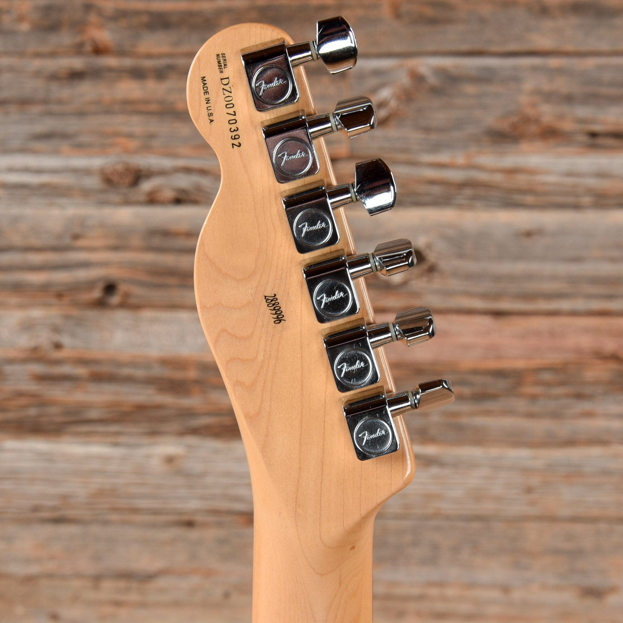 Fender American Deluxe Telecaster Sunburst 2000 Electric Guitars / Solid Body