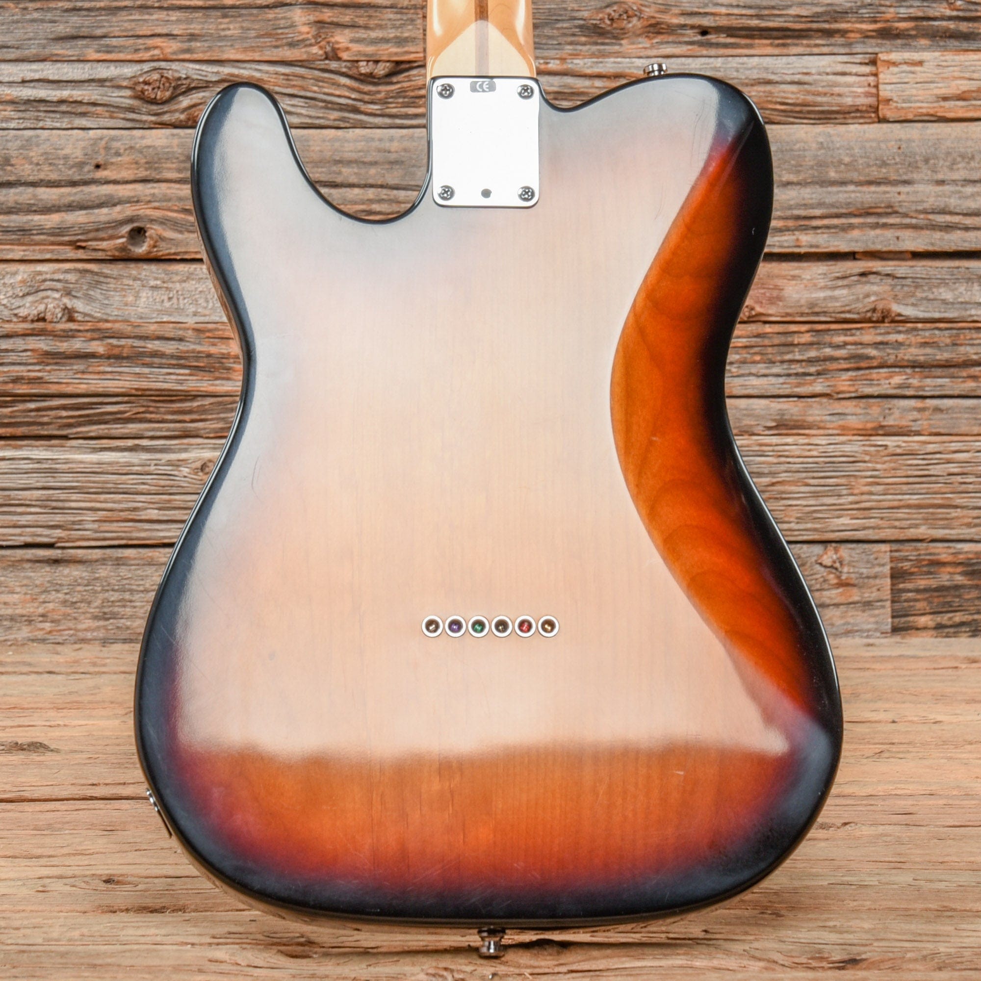 Fender American Deluxe Telecaster Sunburst 2000 Electric Guitars / Solid Body
