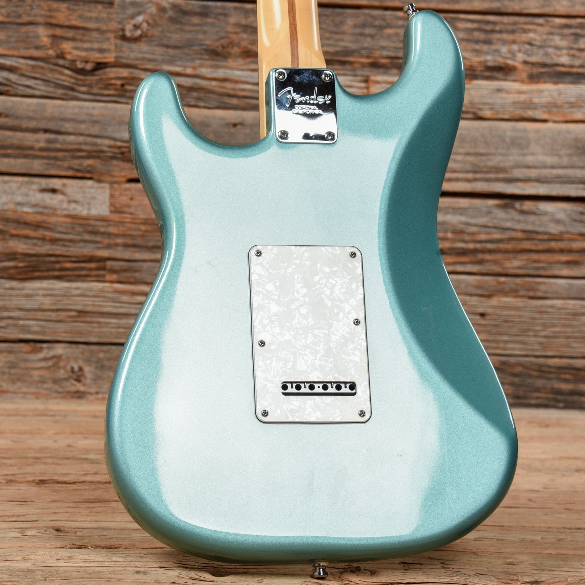 Fender American Double Fat Stratocaster Teal Green 2001 – Chicago Music ...