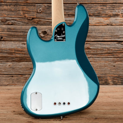 Fender American Elite Jazz Bass Satin Blue Metallic 2018 Electric Guitars / Solid Body