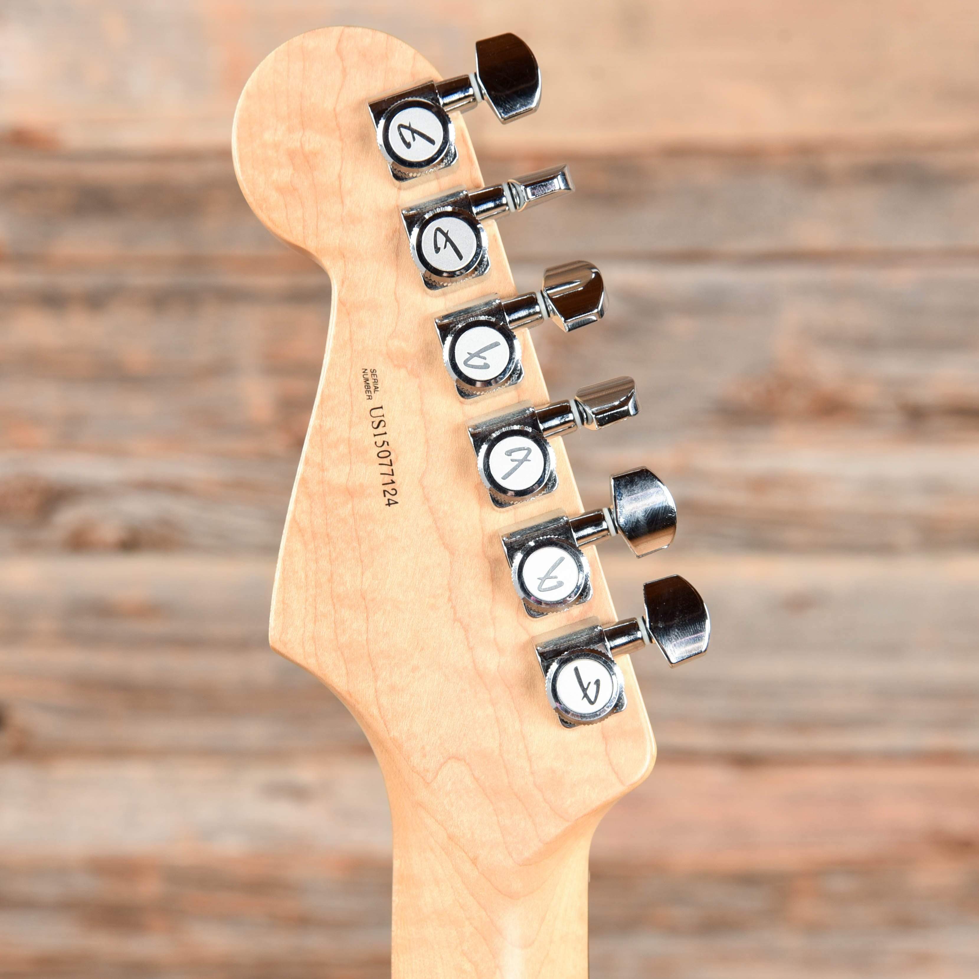 Fender American Elite Stratocaster  2015 Electric Guitars / Solid Body