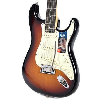 Fender American Elite Stratocaster 3-Color Sunburst Electric Guitars / Solid Body
