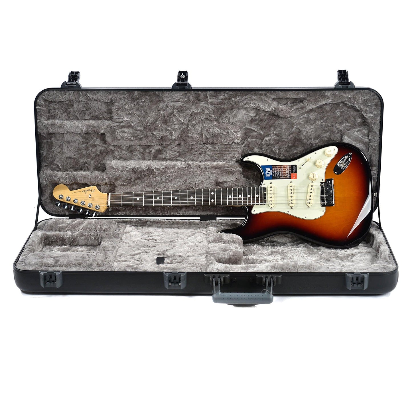 Fender American Elite Stratocaster 3-Color Sunburst Electric Guitars / Solid Body