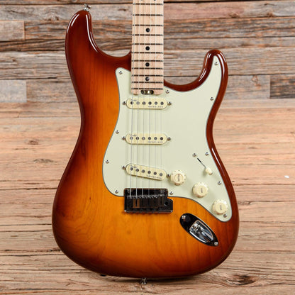 Fender American Elite Stratocaster Aged Cherry Burst 2018 Electric Guitars / Solid Body