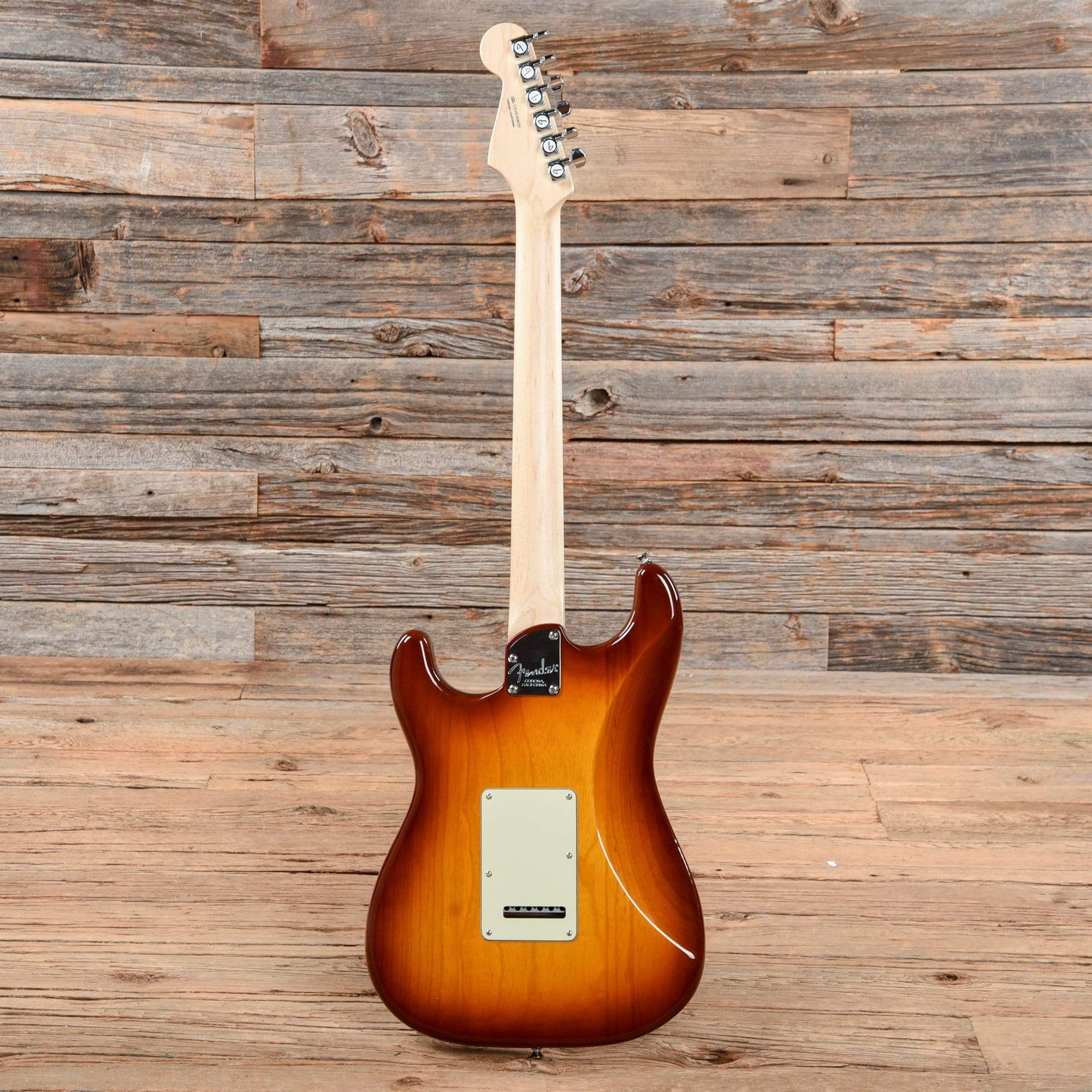 Fender American Elite Stratocaster Aged Cherry Burst 2018 Electric Guitars / Solid Body