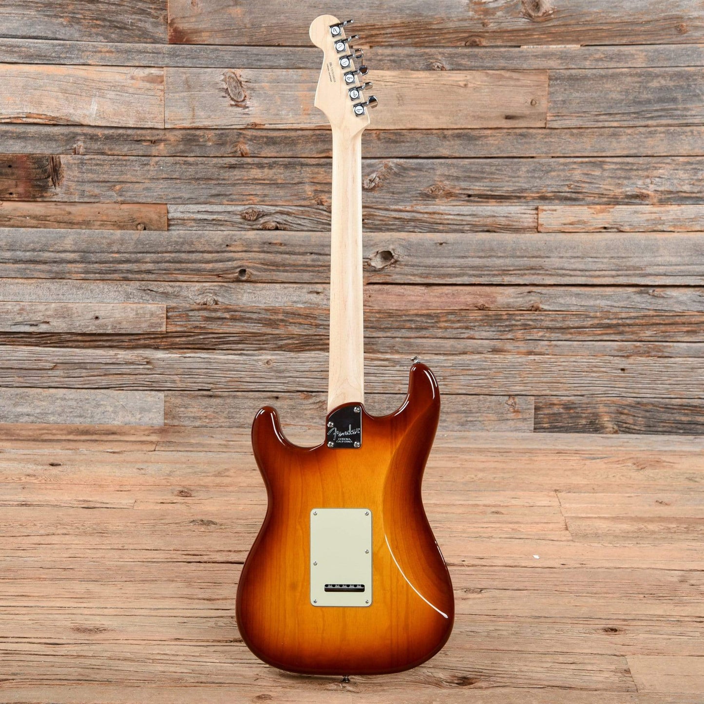 Fender American Elite Stratocaster Aged Cherry Burst 2018 Electric Guitars / Solid Body