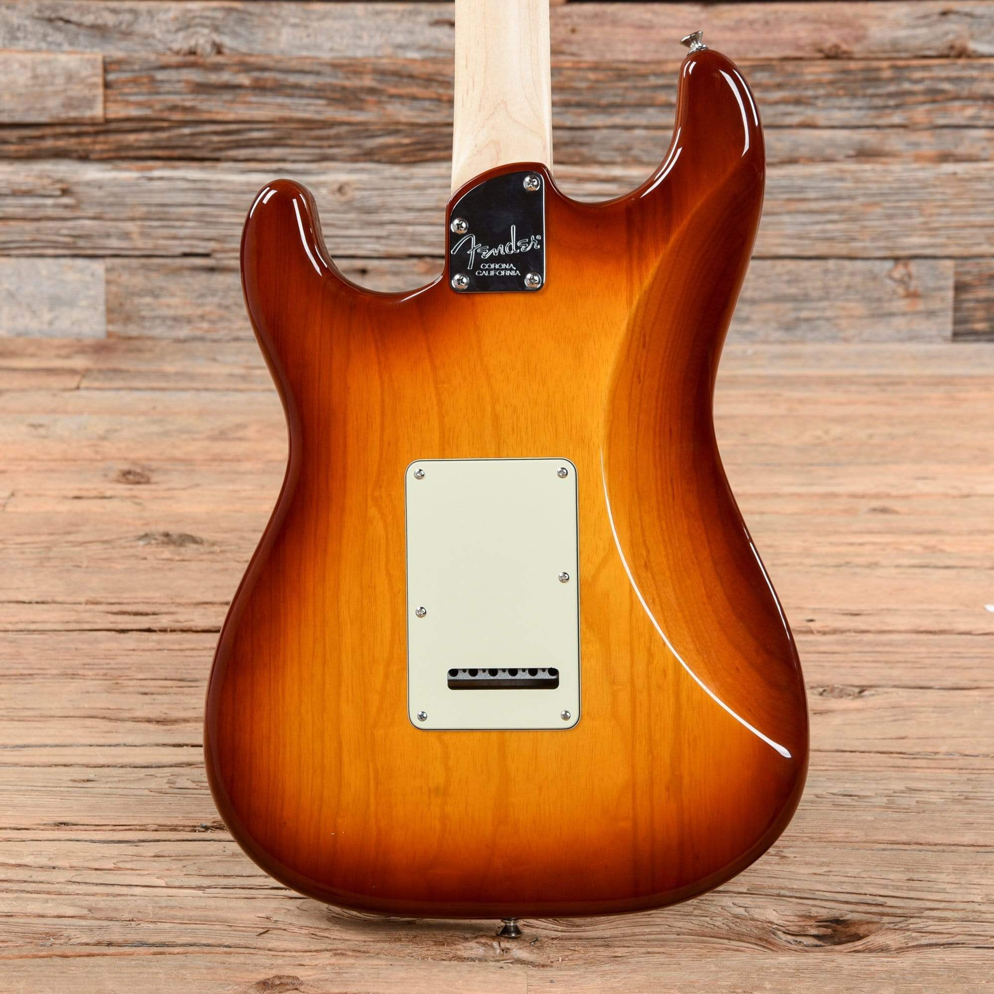 Fender American Elite Stratocaster Aged Cherry Burst 2018 Electric Guitars / Solid Body