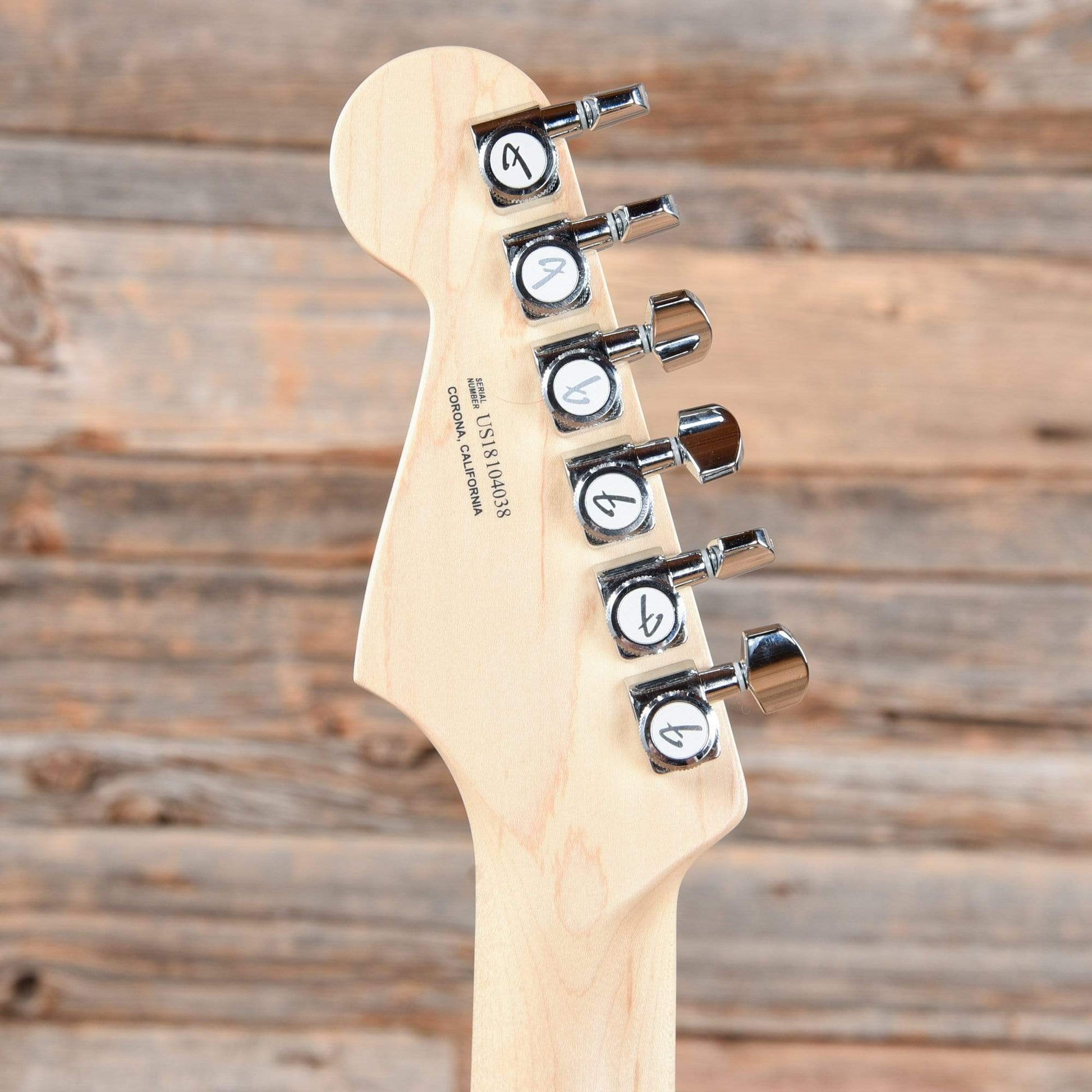 Fender American Elite Stratocaster Aged Cherry Burst 2018 Electric Guitars / Solid Body