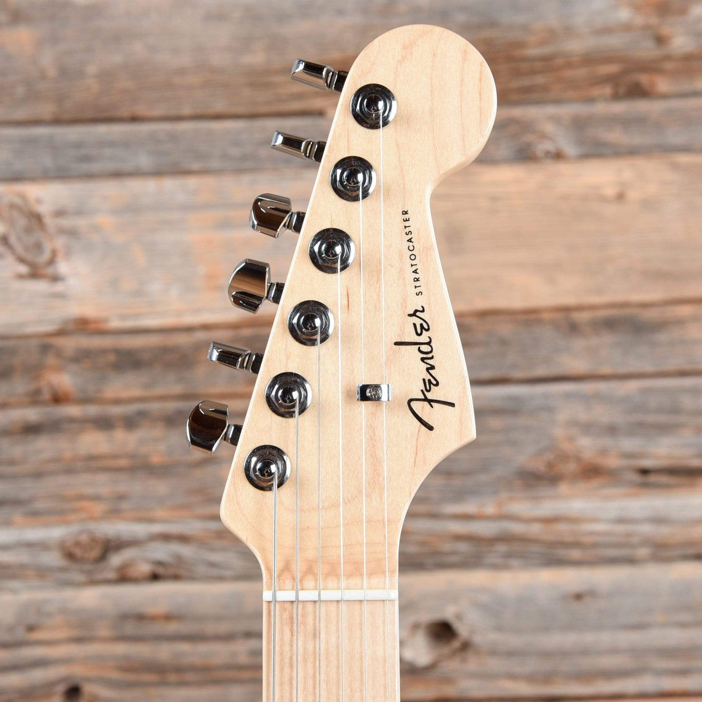 Fender American Elite Stratocaster Aged Cherry Burst 2018 Electric Guitars / Solid Body