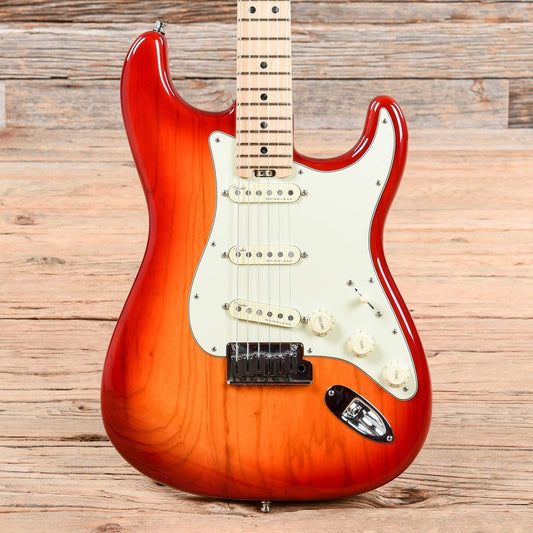 Fender American Elite Stratocaster Aged Cherry Burst 2018 Electric Guitars / Solid Body