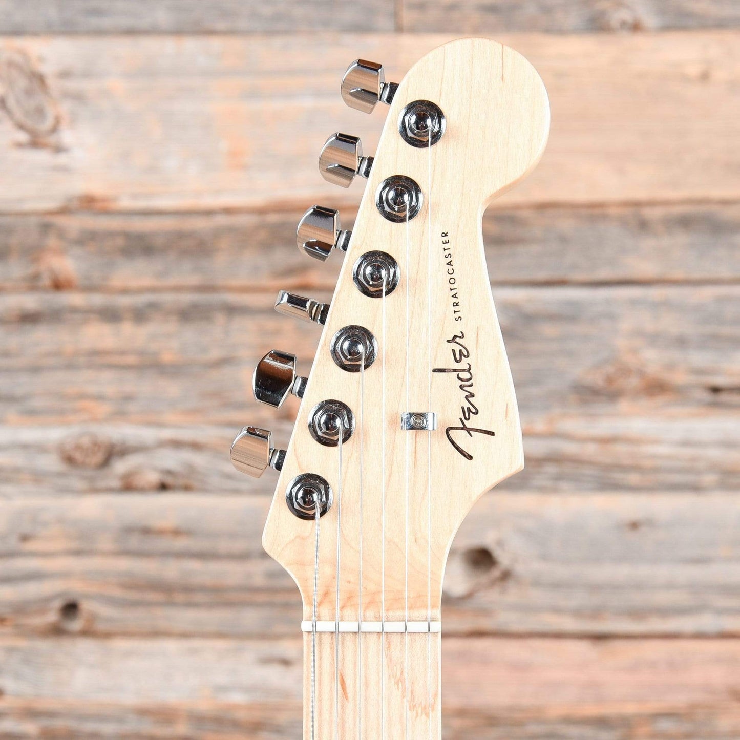 Fender American Elite Stratocaster Aged Cherry Burst 2018 Electric Guitars / Solid Body