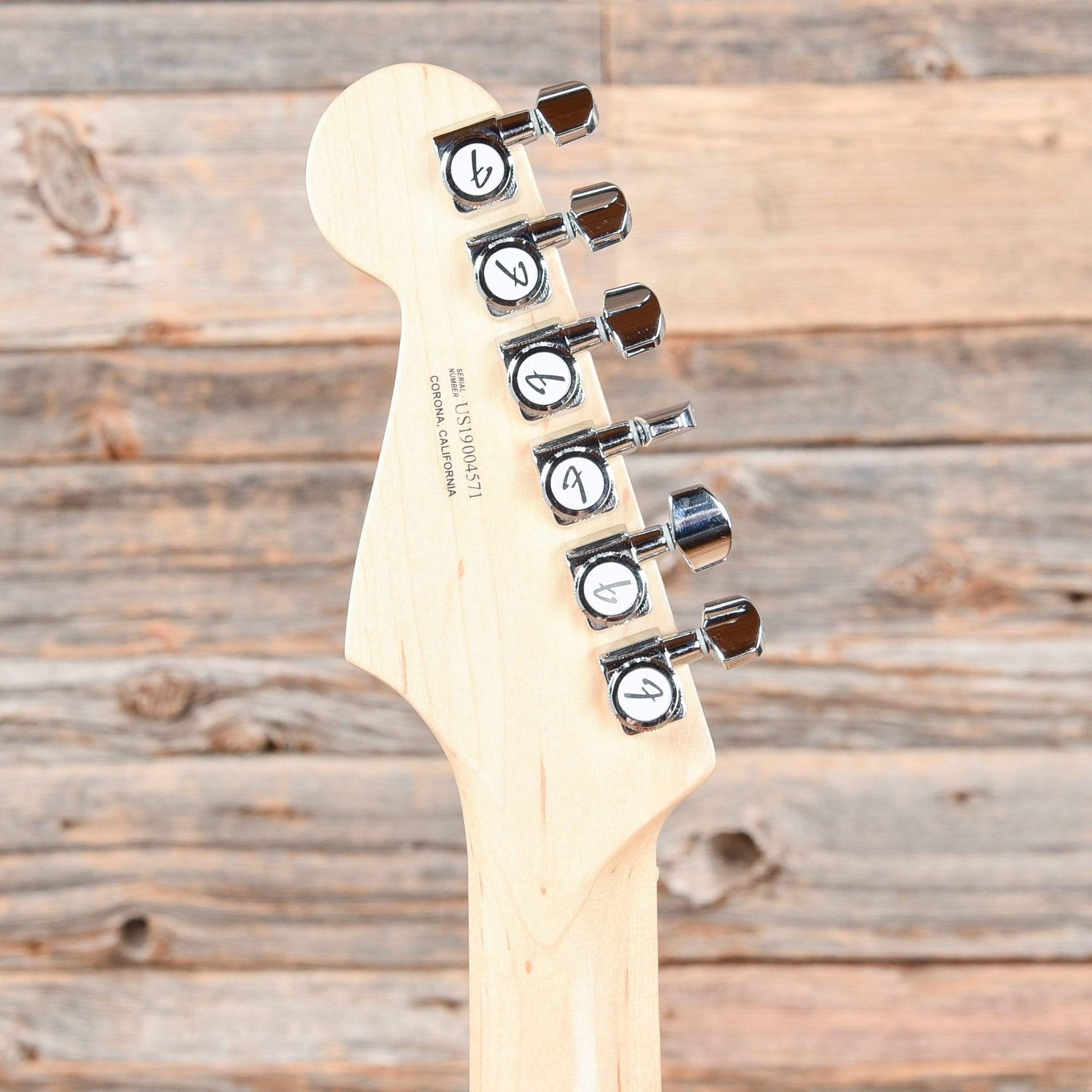 Fender American Elite Stratocaster Aged Cherry Burst 2018 Electric Guitars / Solid Body