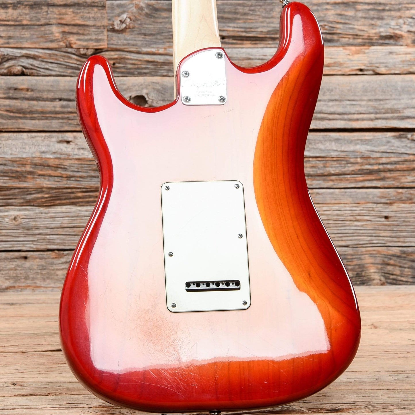 Fender American Elite Stratocaster Aged Cherry Burst 2018 Electric Guitars / Solid Body