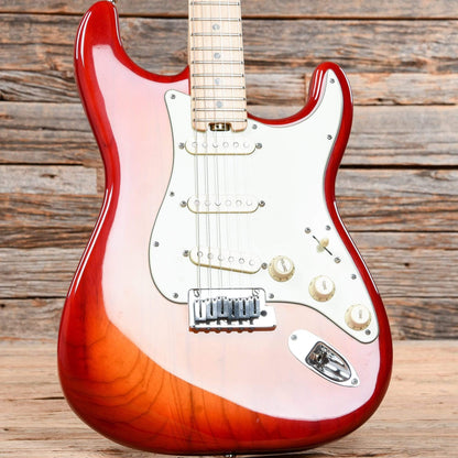 Fender American Elite Stratocaster Aged Cherry Burst 2018 Electric Guitars / Solid Body