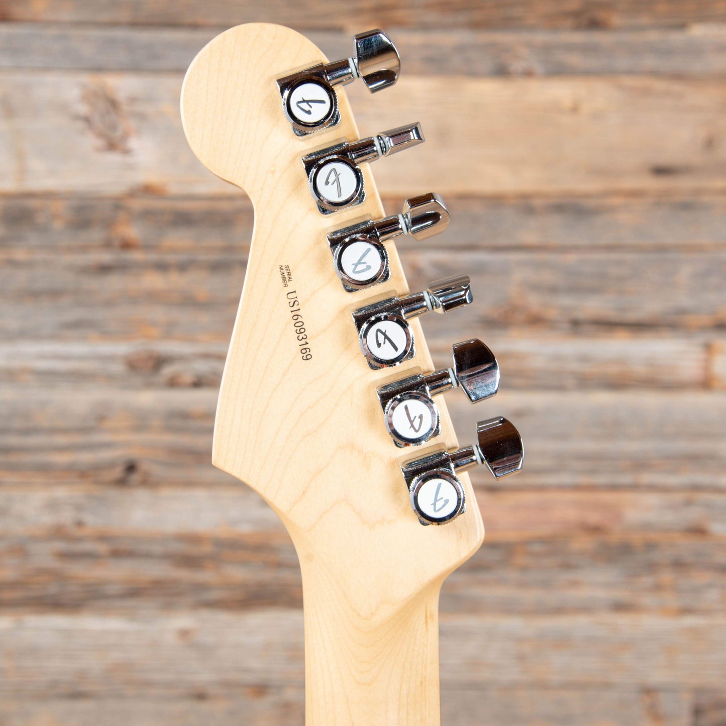 Fender American Elite Stratocaster Autumn Blaze Metallic Electric Guitars / Solid Body