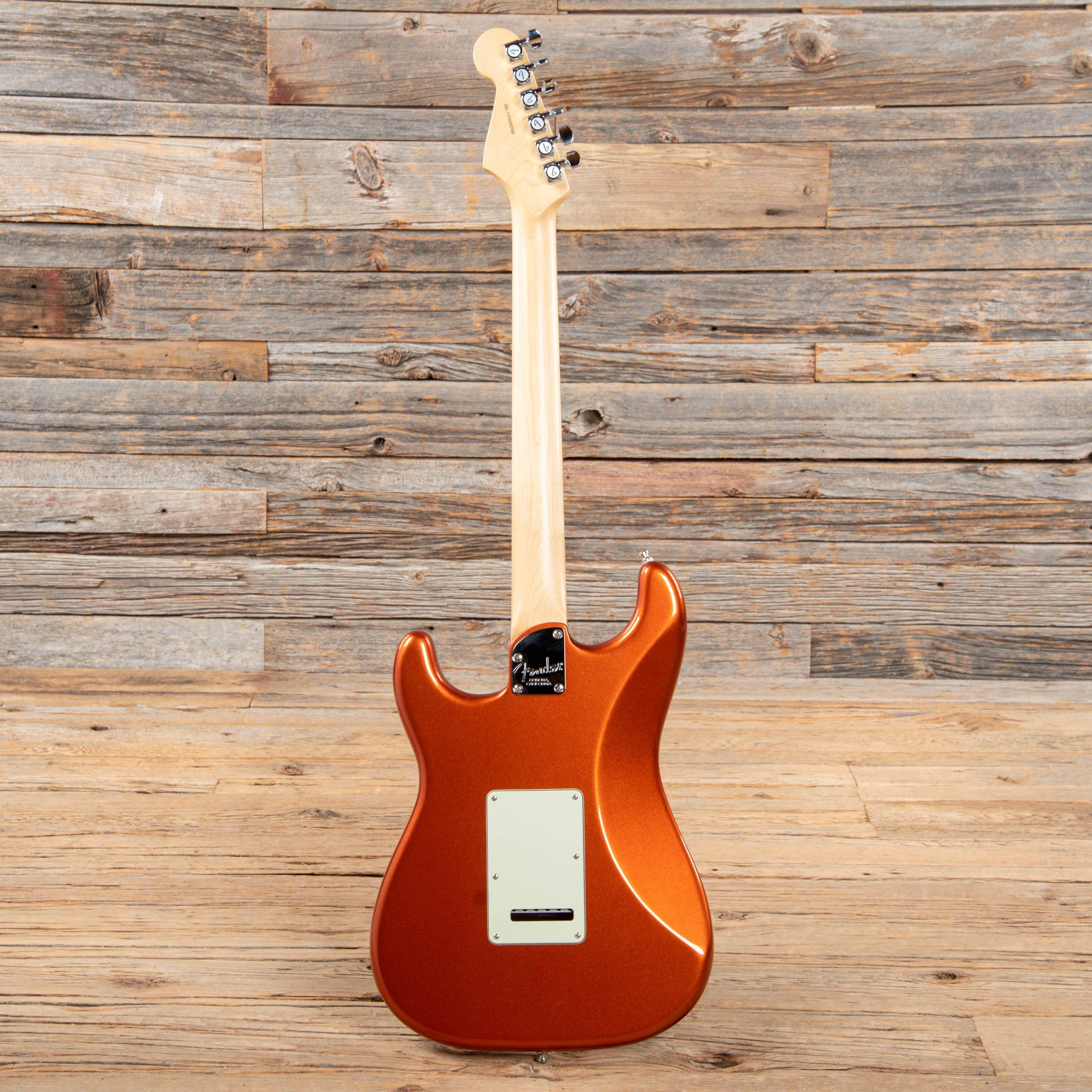 Fender American Elite Stratocaster Autumn Blaze Metallic Electric Guitars / Solid Body