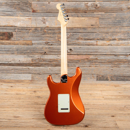 Fender American Elite Stratocaster Autumn Blaze Metallic Electric Guitars / Solid Body