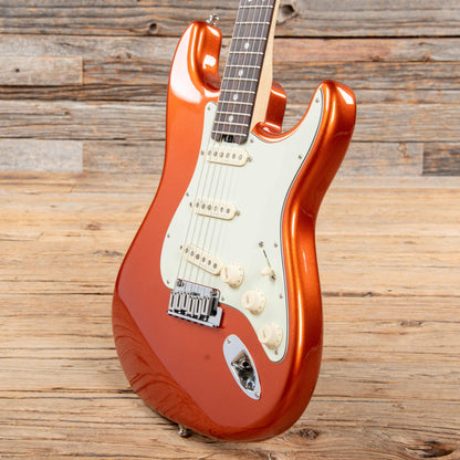 Fender American Elite Stratocaster Autumn Blaze Metallic Electric Guitars / Solid Body