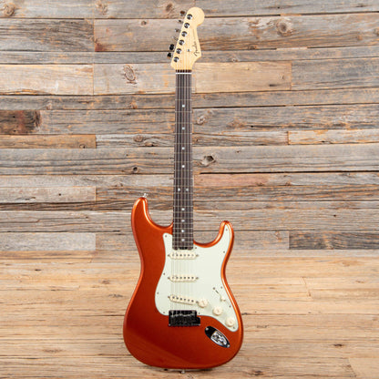 Fender American Elite Stratocaster Autumn Blaze Metallic Electric Guitars / Solid Body