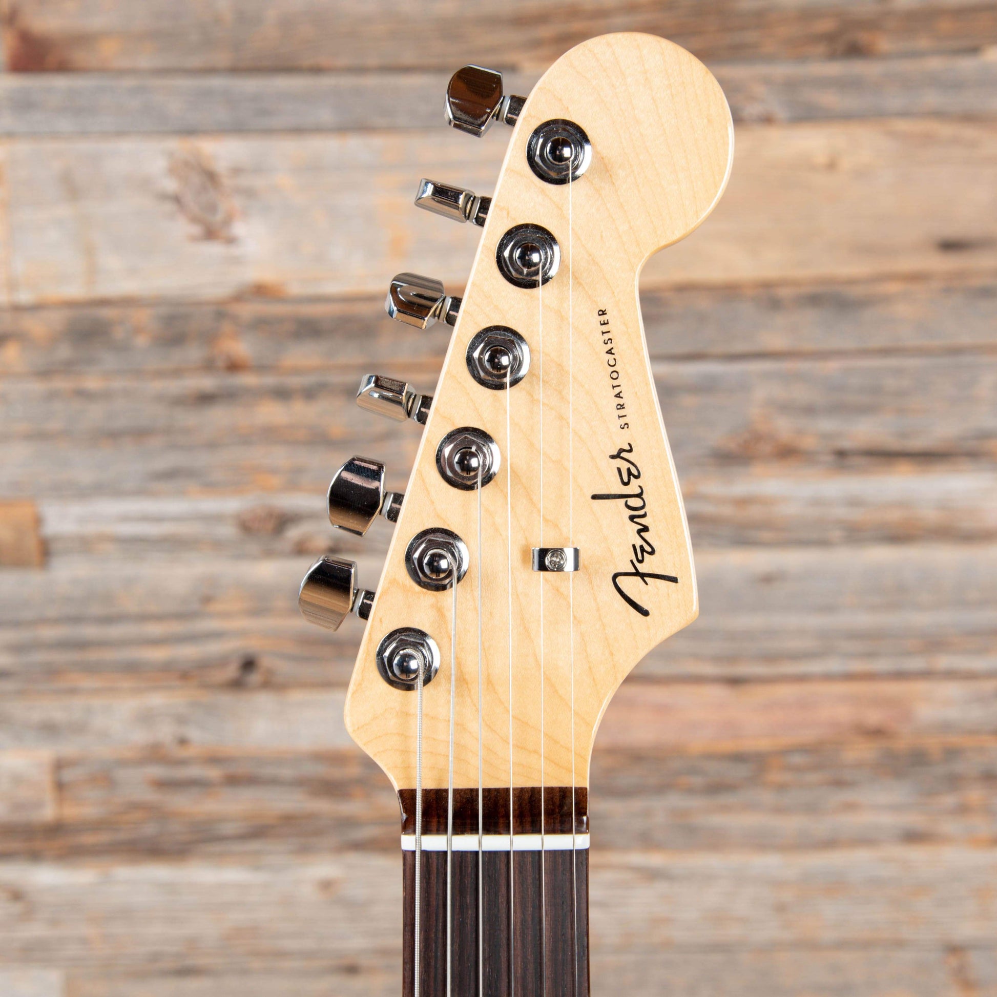 Fender American Elite Stratocaster Autumn Blaze Metallic Electric Guitars / Solid Body