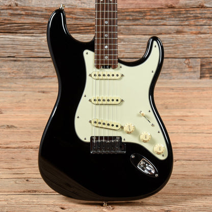 Fender American Elite Stratocaster Black 2015 Electric Guitars / Solid Body