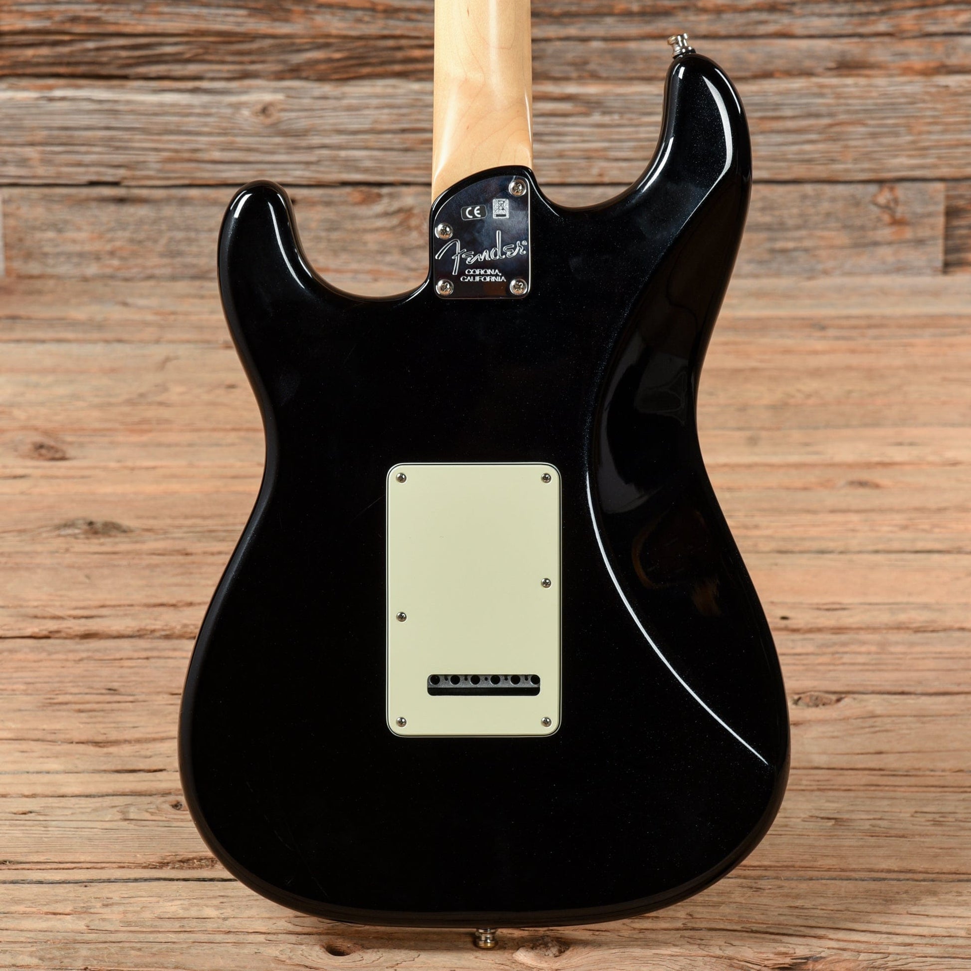 Fender American Elite Stratocaster Black 2015 Electric Guitars / Solid Body