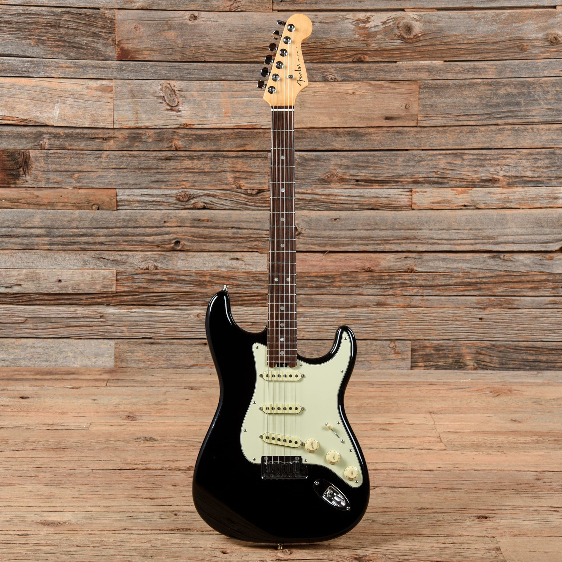 Fender American Elite Stratocaster Black 2015 Electric Guitars / Solid Body