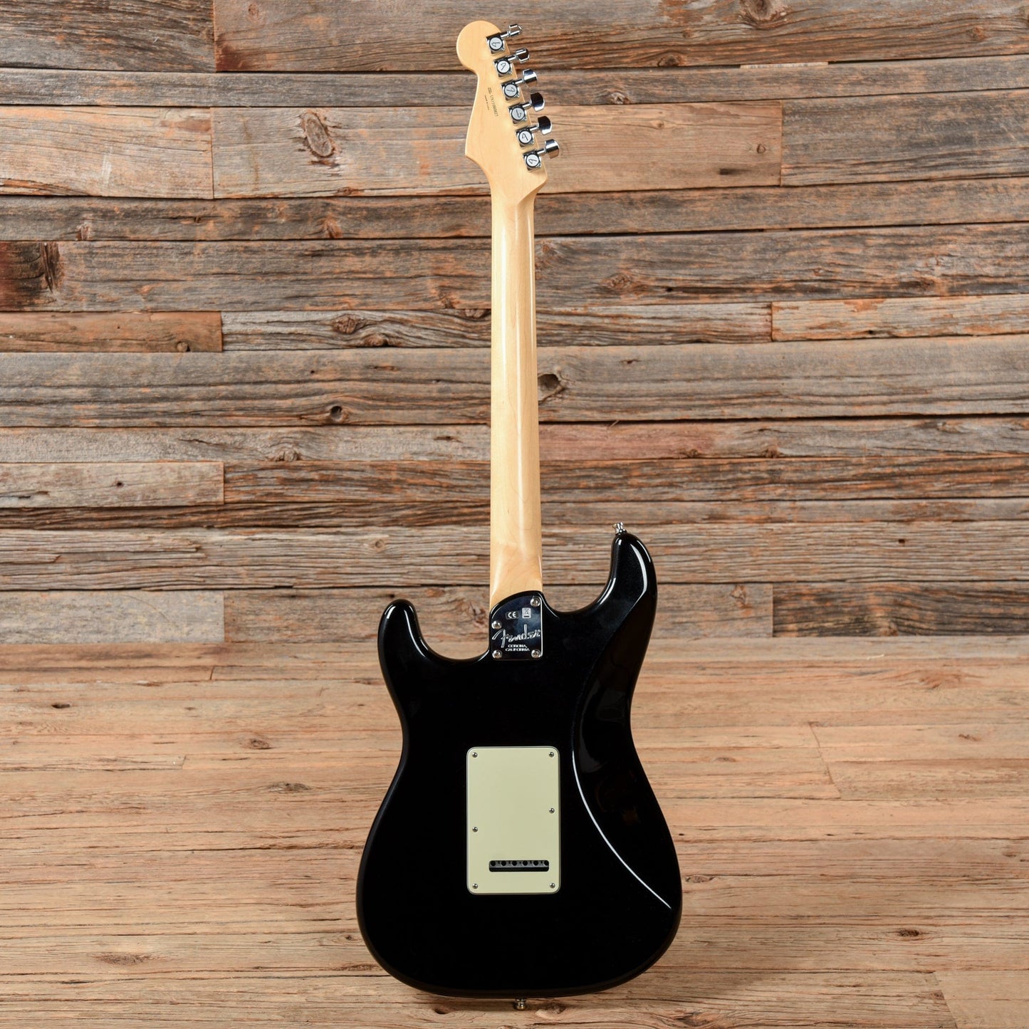 Fender American Elite Stratocaster Black 2015 Electric Guitars / Solid Body