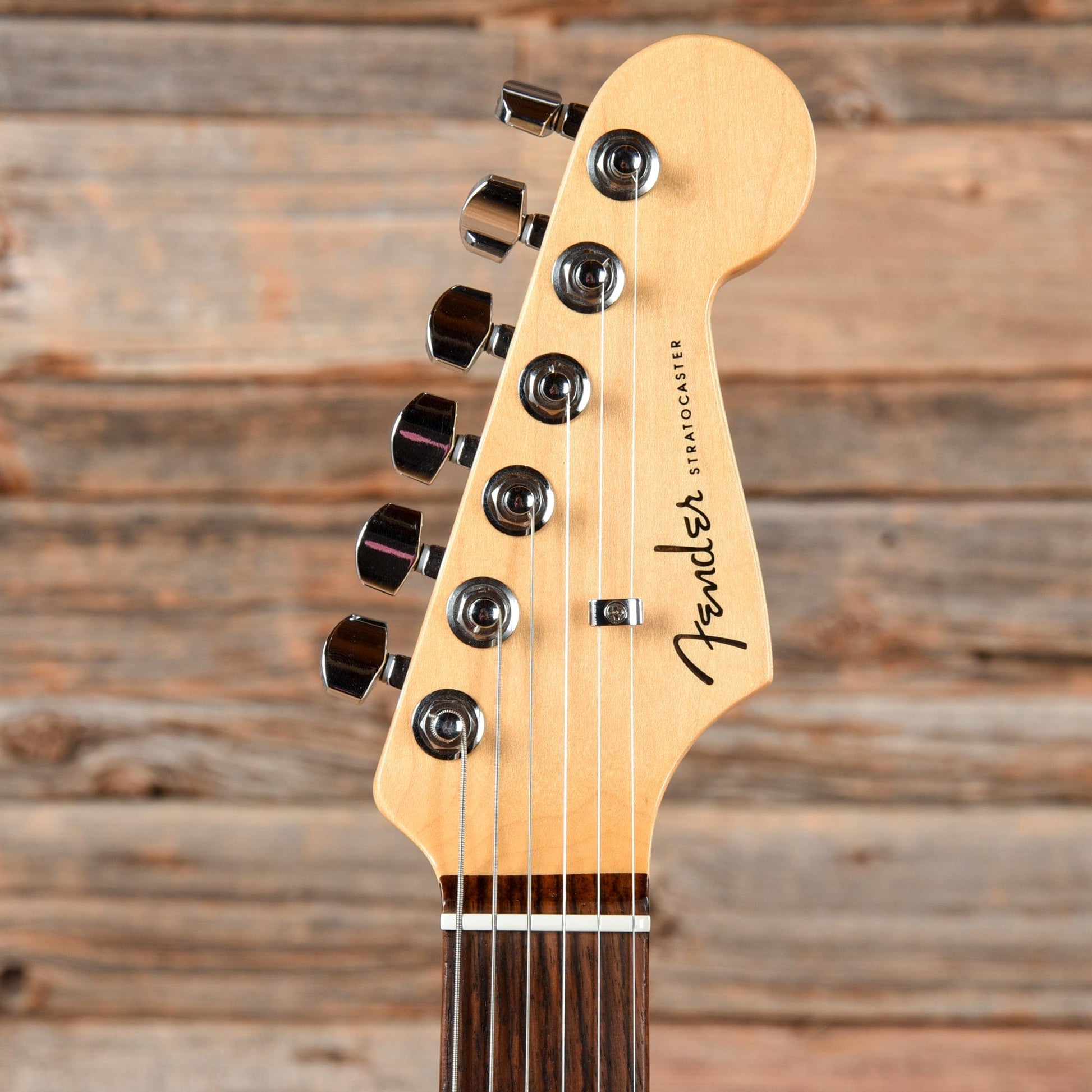 Fender American Elite Stratocaster Black 2015 Electric Guitars / Solid Body