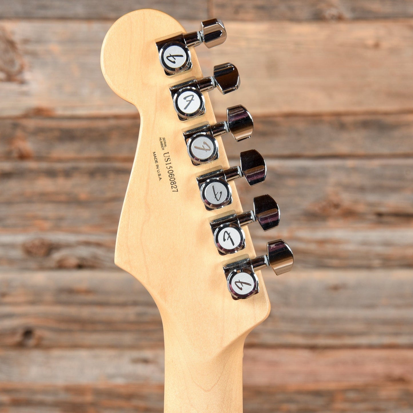 Fender American Elite Stratocaster Black 2015 Electric Guitars / Solid Body