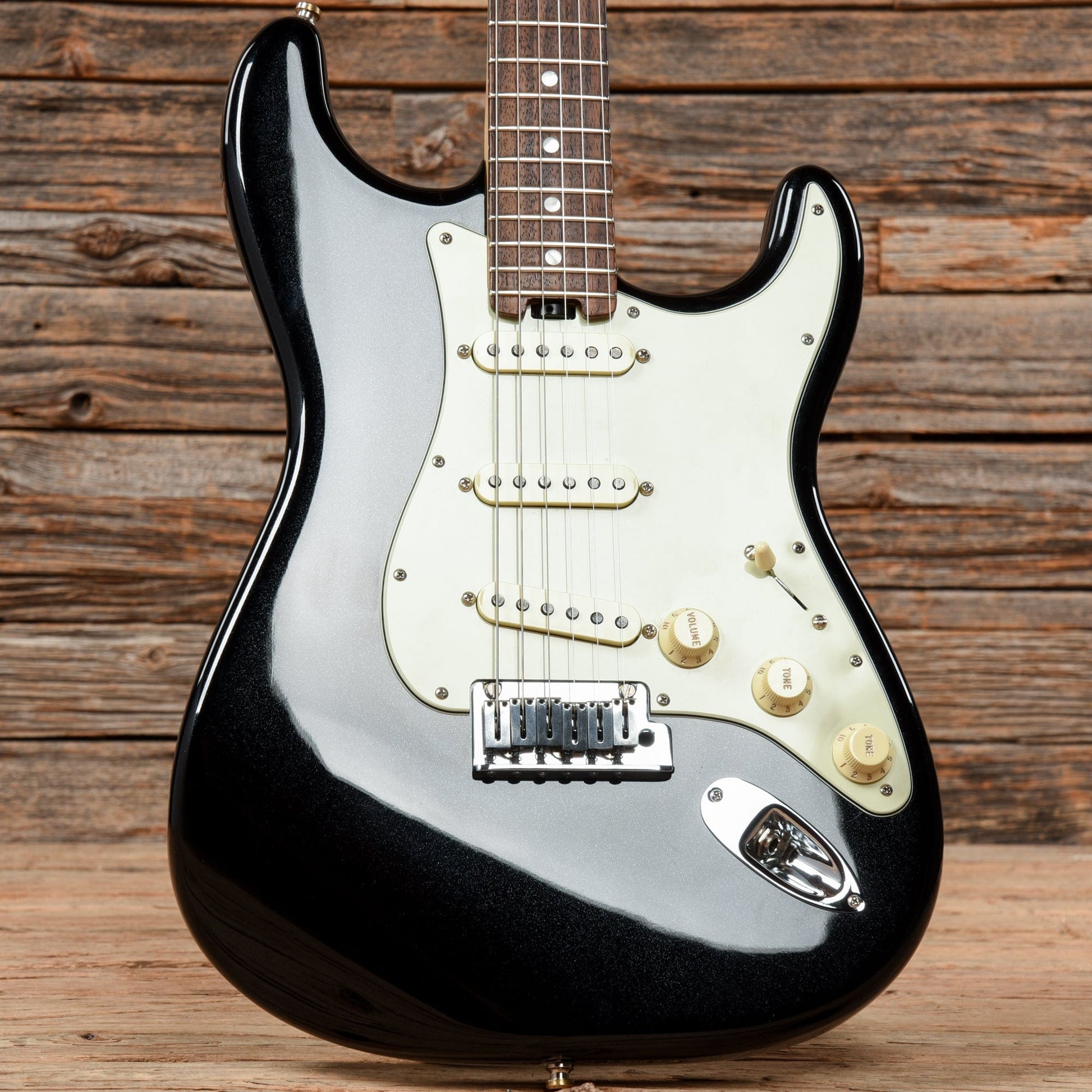 Fender American Elite Stratocaster Black 2015 Electric Guitars / Solid Body