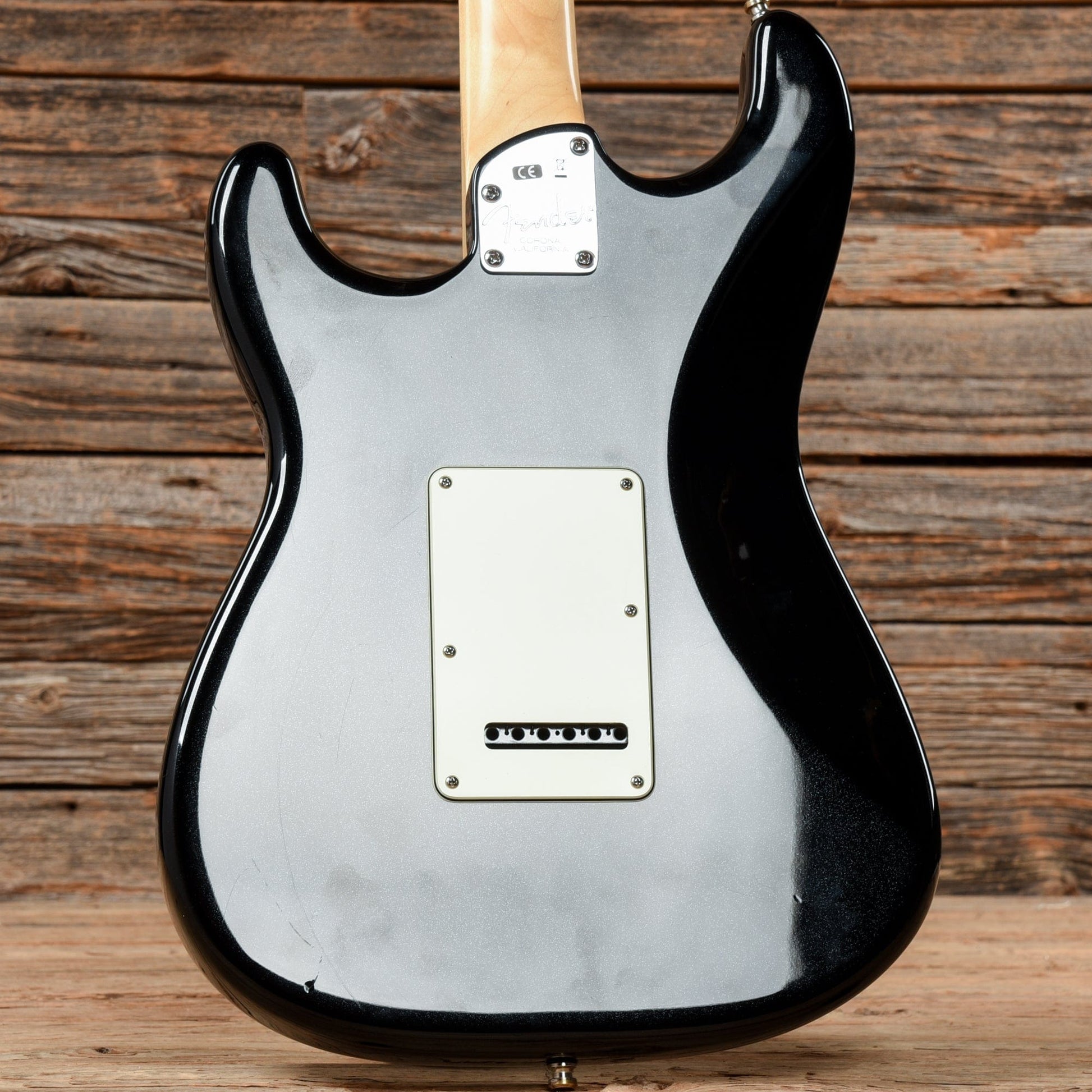 Fender American Elite Stratocaster Black 2015 Electric Guitars / Solid Body