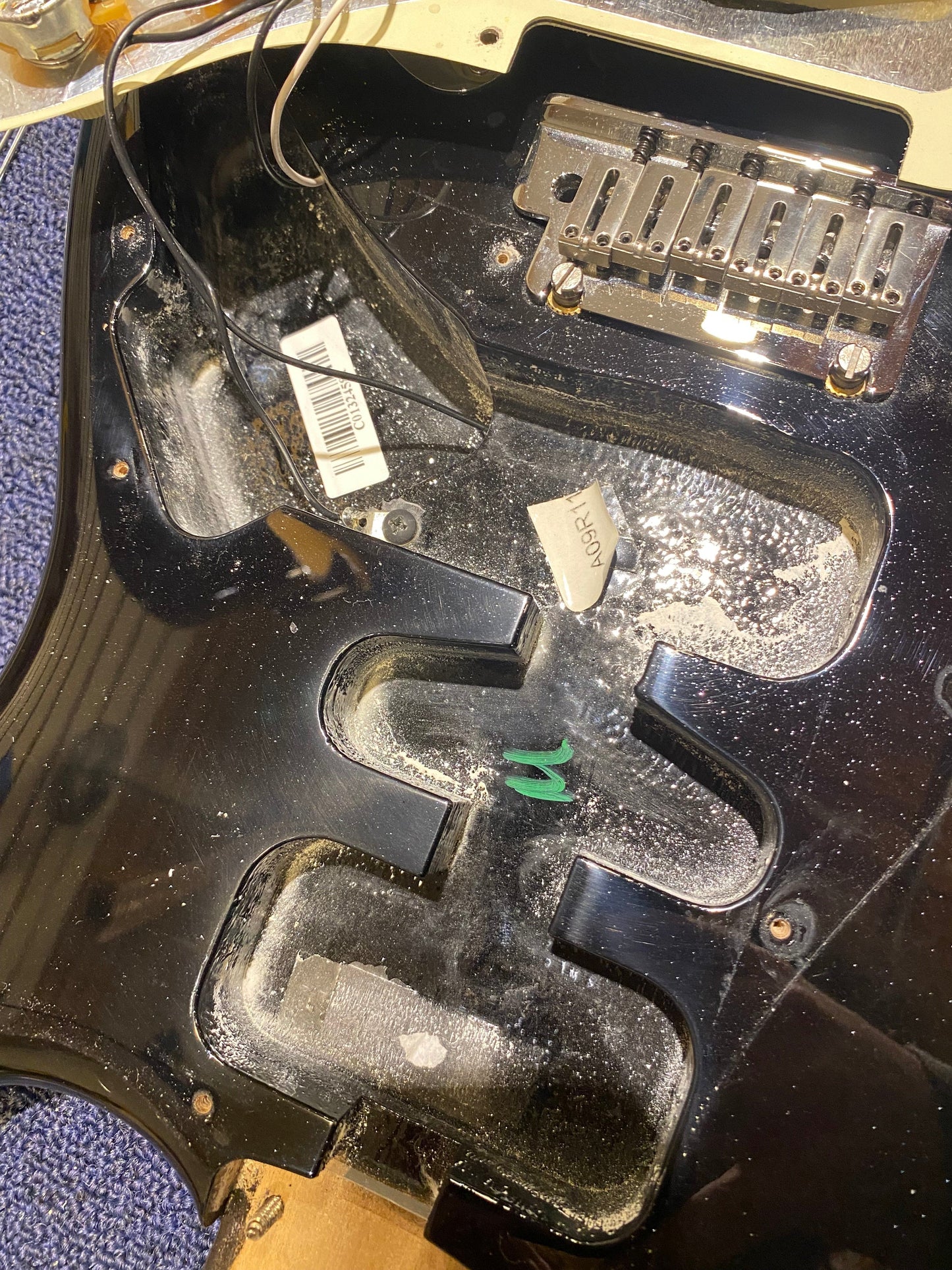 Fender American Elite Stratocaster Black 2015 Electric Guitars / Solid Body