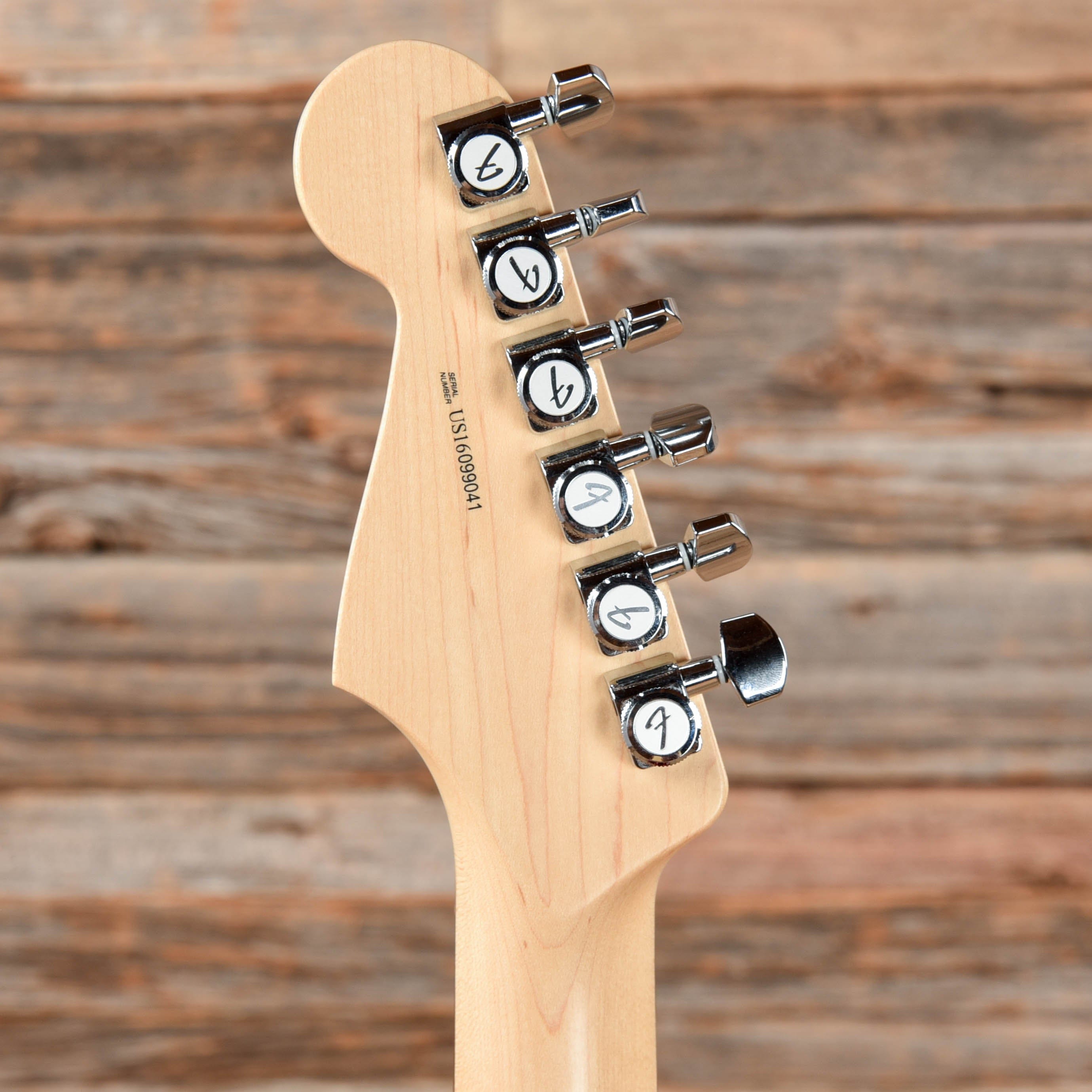 Fender American Elite Stratocaster Cherry Sunburst 2016 Electric Guitars / Solid Body