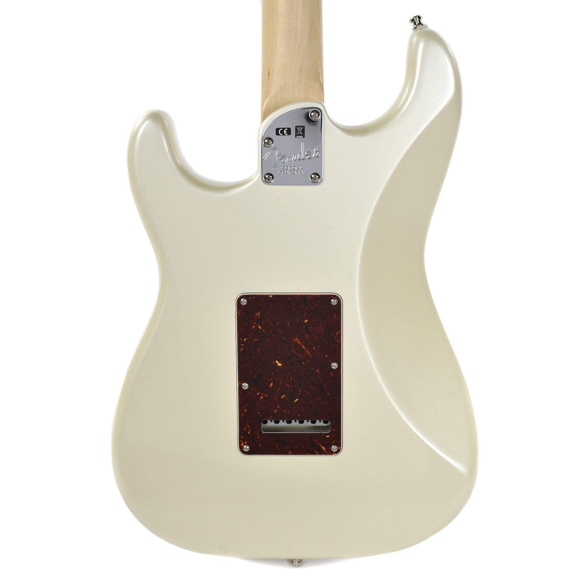 Fender American Elite Stratocaster EB Olympic Pearl w/Hardshell Case Electric Guitars / Solid Body