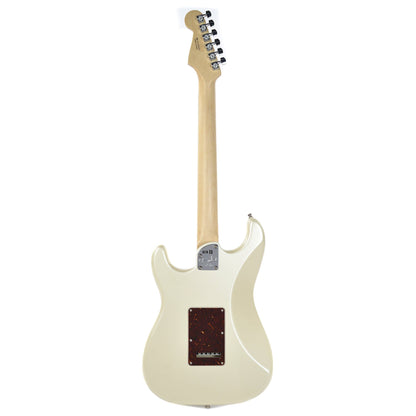 Fender American Elite Stratocaster EB Olympic Pearl w/Hardshell Case Electric Guitars / Solid Body