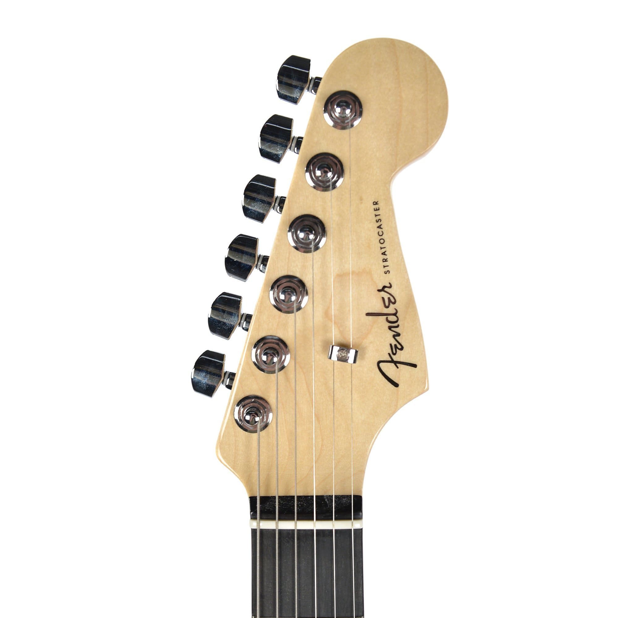 Fender American Elite Stratocaster EB Olympic Pearl w/Hardshell Case Electric Guitars / Solid Body