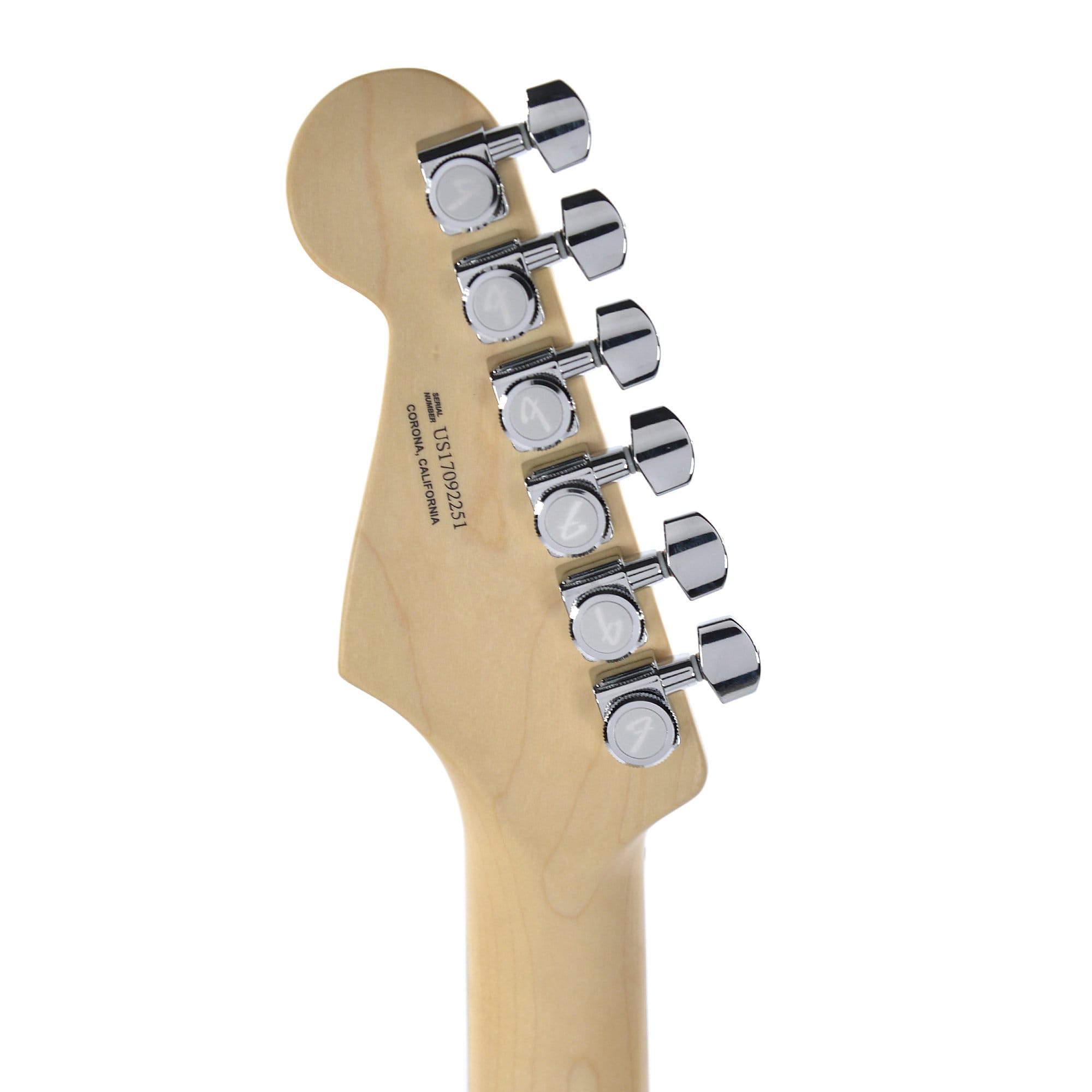 Fender American Elite Stratocaster EB Olympic Pearl w/Hardshell Case Electric Guitars / Solid Body