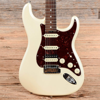 Fender American Elite Stratocaster HSS Olympic Pearl 2015 Electric Guitars / Solid Body