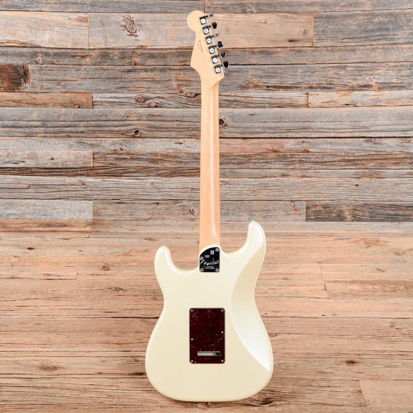 Fender American Elite Stratocaster HSS Olympic Pearl 2015 Electric Guitars / Solid Body