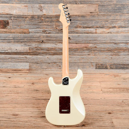 Fender American Elite Stratocaster HSS Olympic Pearl 2015 Electric Guitars / Solid Body