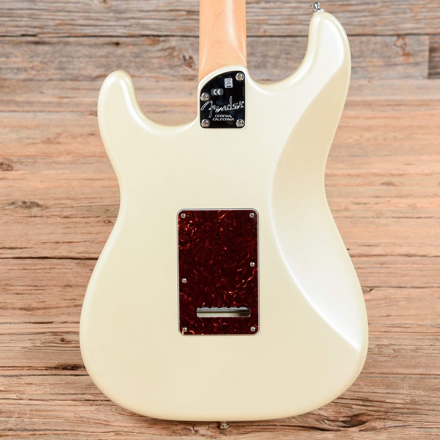 Fender American Elite Stratocaster HSS Olympic Pearl 2015 Electric Guitars / Solid Body