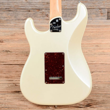 Fender American Elite Stratocaster HSS Olympic Pearl 2015 Electric Guitars / Solid Body