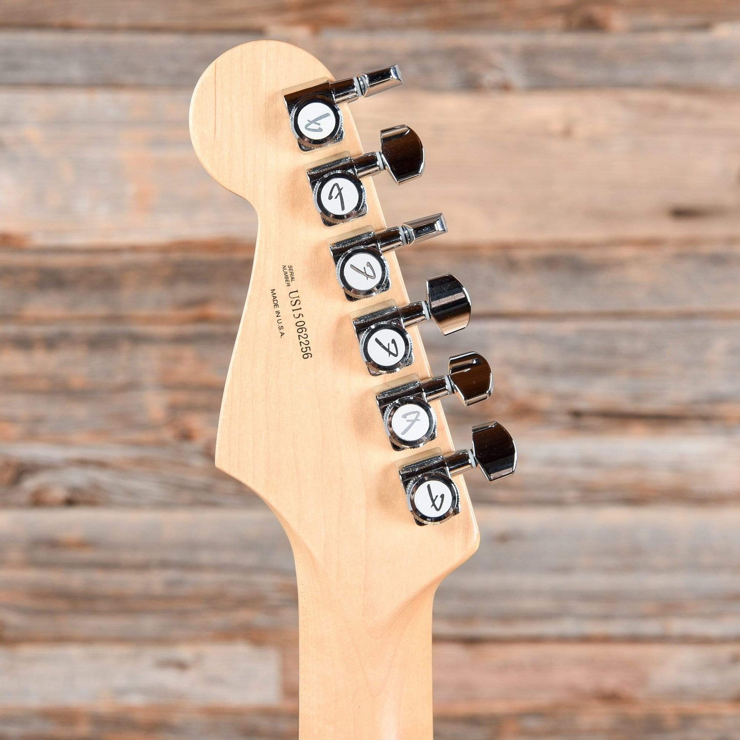 Fender American Elite Stratocaster HSS Olympic Pearl 2015 Electric Guitars / Solid Body