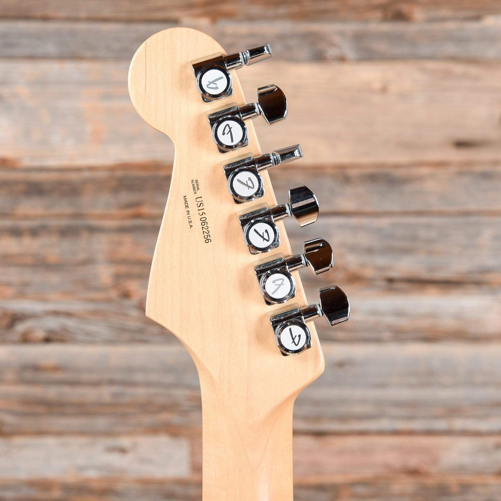 Fender American Elite Stratocaster HSS Olympic Pearl 2015 Electric Guitars / Solid Body